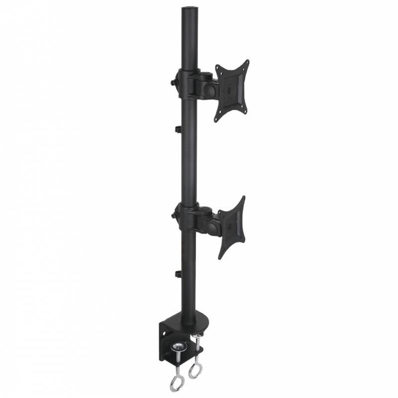 Uchwyt na 2 monitory Techly, 13-27", maks. 10 kg