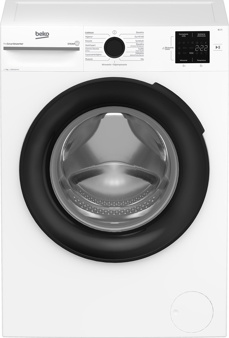 Pralka BEKO BM1WFU39225WPB — zdjęcie 1 z 4