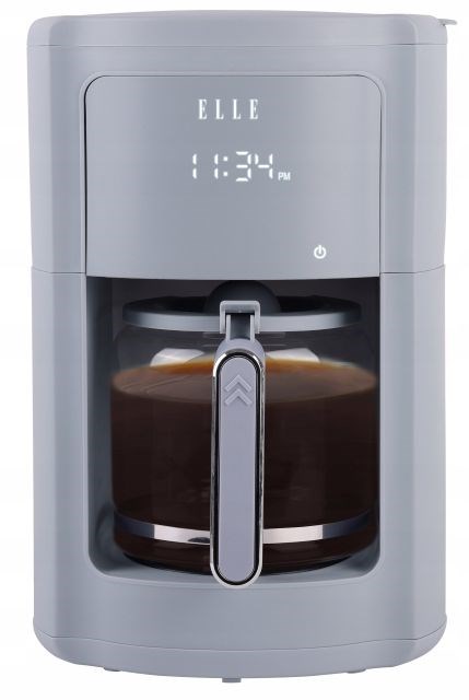 Ekspres przelewowy ELLE 1,8L niebieski - 1000W, 2 poziomy mocy — zdjęcie 1 z 4