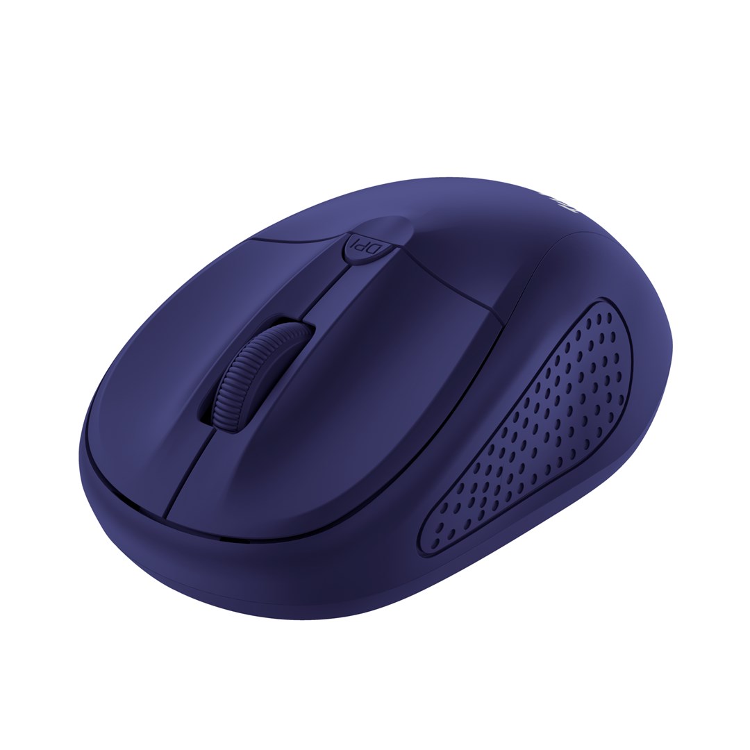 Mysz TRUST Primo Wireless Mouse matt dark blue — zdjęcie 1 z 8