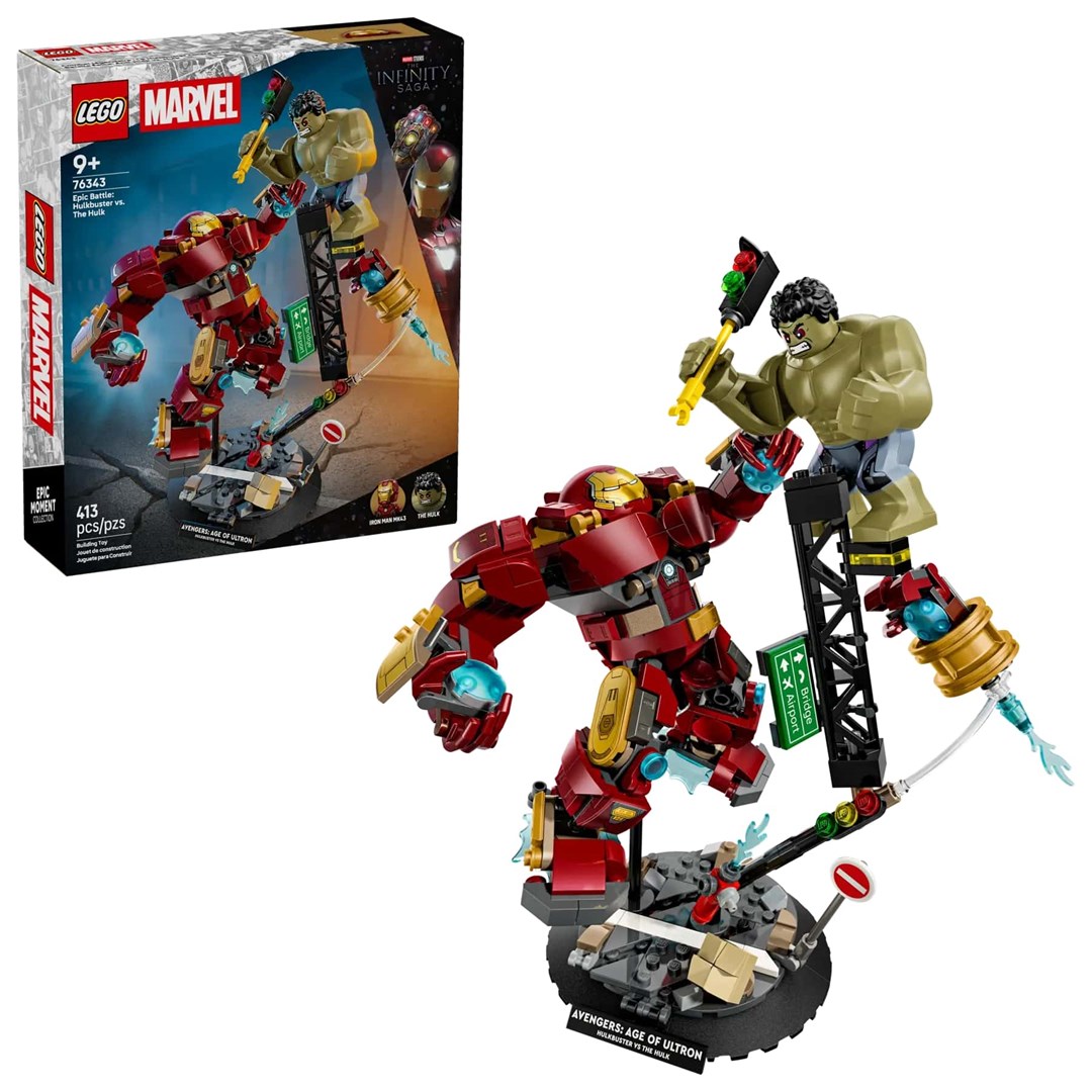 LEGO Marvel Super Heroes - Hulkbuster kontra Hulk — zdjęcie 1 z 8
