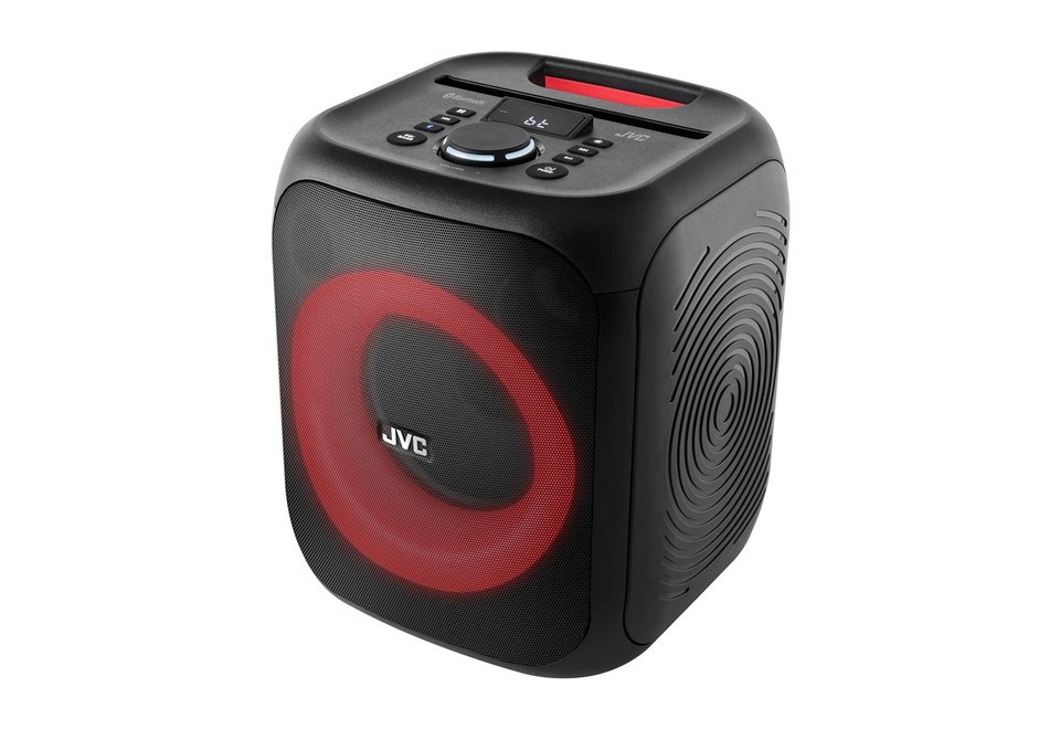 Party Speaker JVC XS-EP314B, czarny — zdjęcie 1 z 5