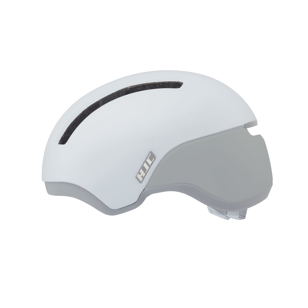 Kask Rowerowy HJC CALIDO Biało-Srebrny MT WHITE SILVER — zdjęcie 1 z 8