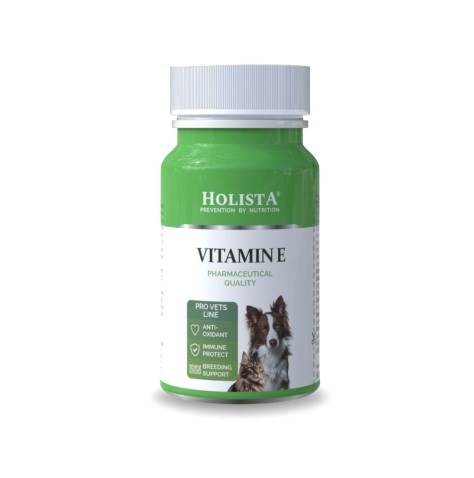 Holista Vitamin E 90 tabl.