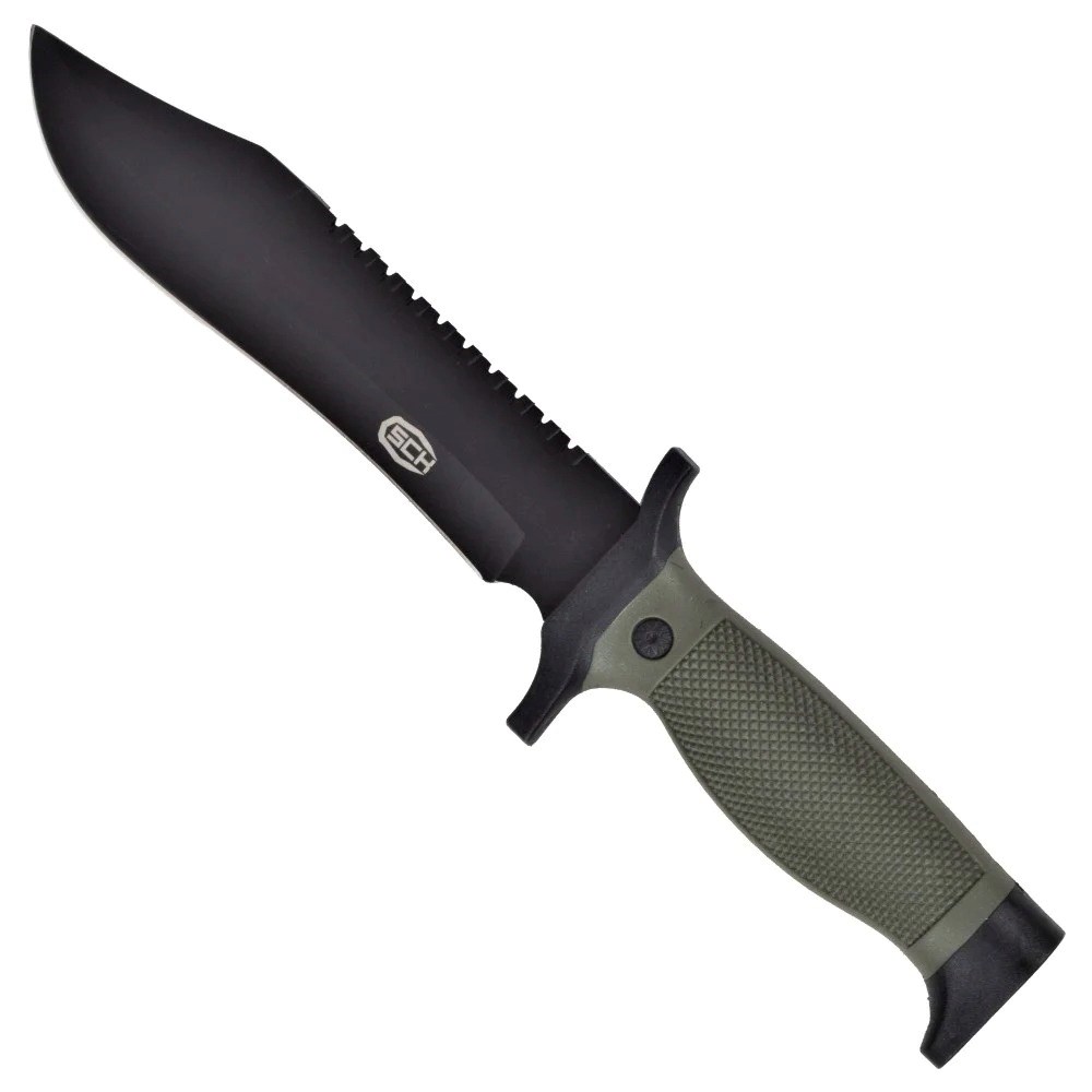 Nóż Taktyczny SCK 828-4 Olive Drab — zdjęcie 1 z 2