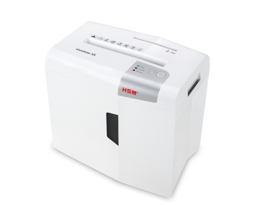 Niszczarka HSM shredstar X5, P-4 18L 4,5x30 mm — zdjęcie 1 z 7