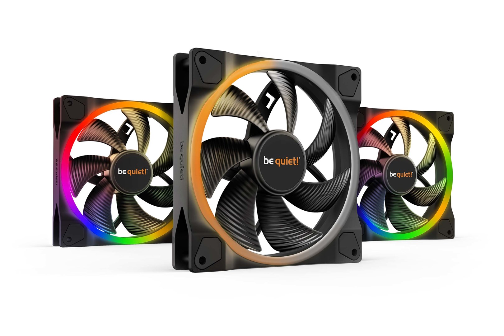 WENTYLATOR BE QUIET! LIGHT WINGS 140mm PWM TRIPLE-PACK — zdjęcie 1 z 6