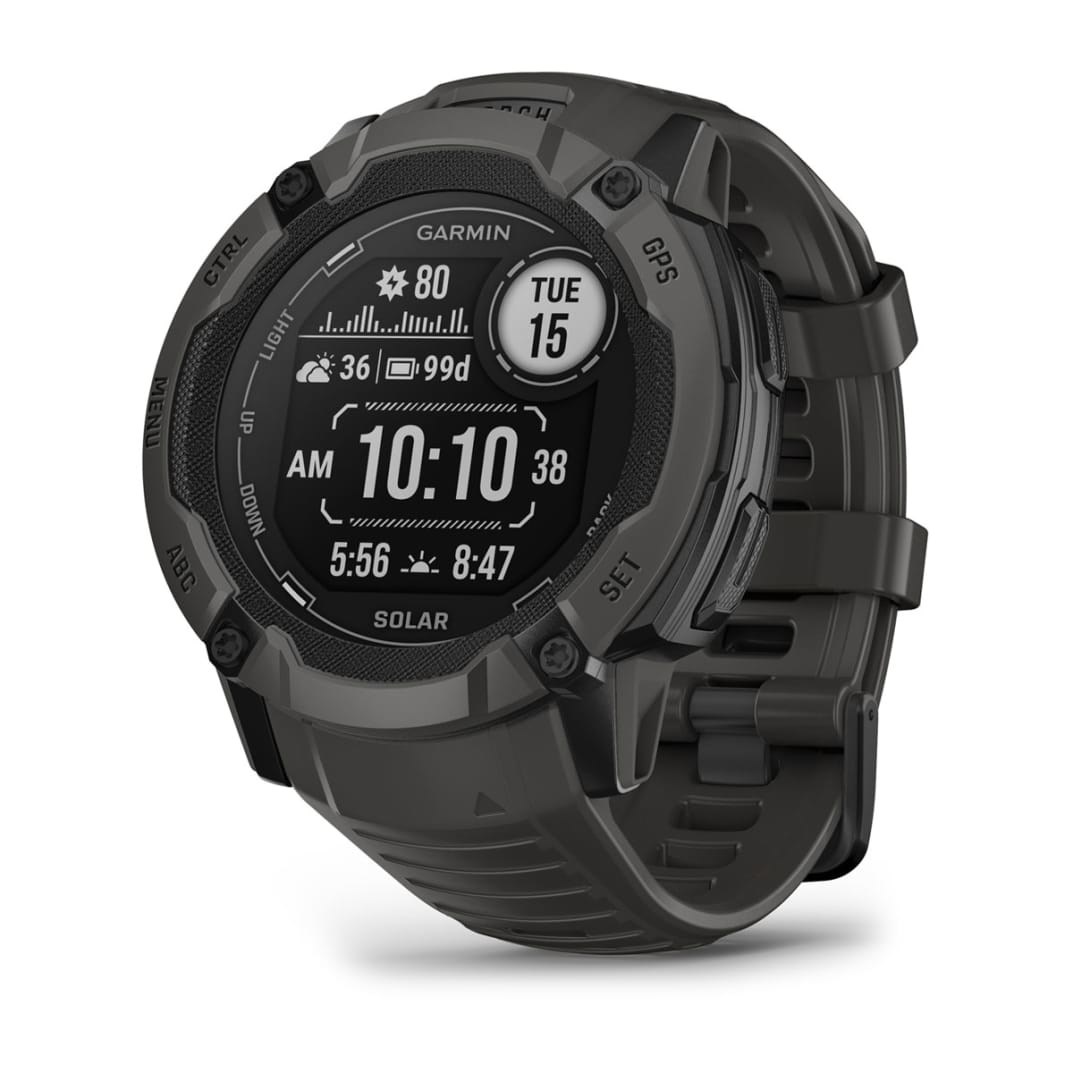 Zegarek Garmin Instinct 2X Solar, 50mm Graphite — zdjęcie 1 z 8