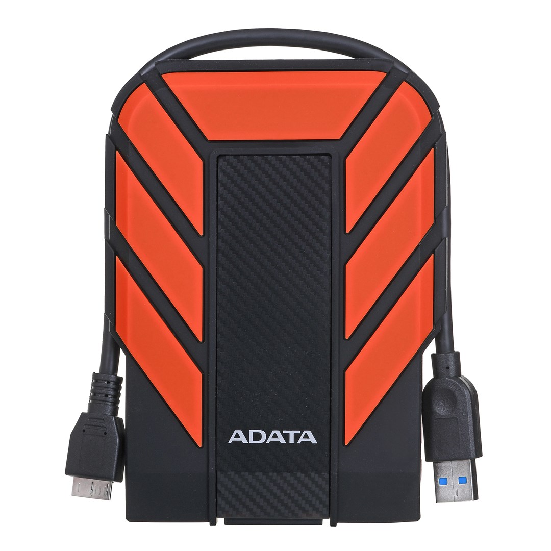Dysk zewn. HDD ADATA HD710 PRO 1TB, czerwony — zdjęcie 1 z 8