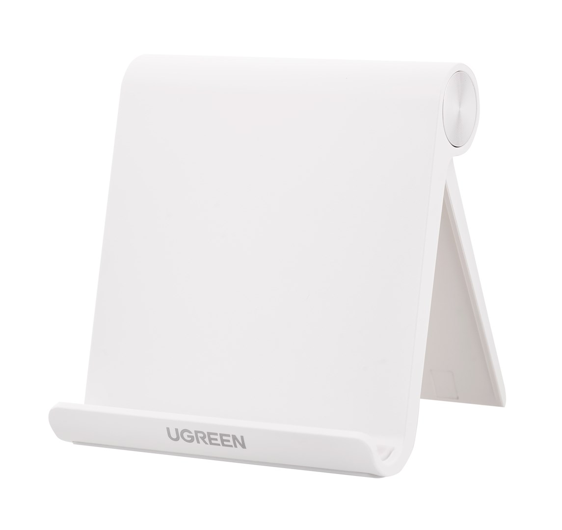 Ugreen podstawka biurkowa 95x85mm LP106 biały — zdjęcie 1 z 8
