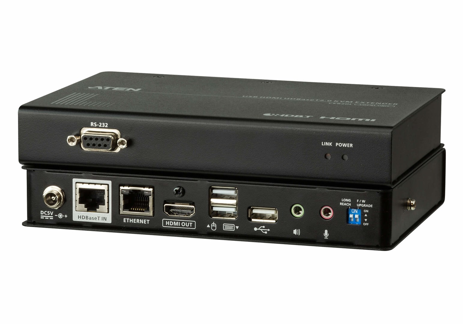 ATEN EXTENDER KVM CE820-ATA-G HDMI 2.0 1920X1200 — zdjęcie 1 z 7