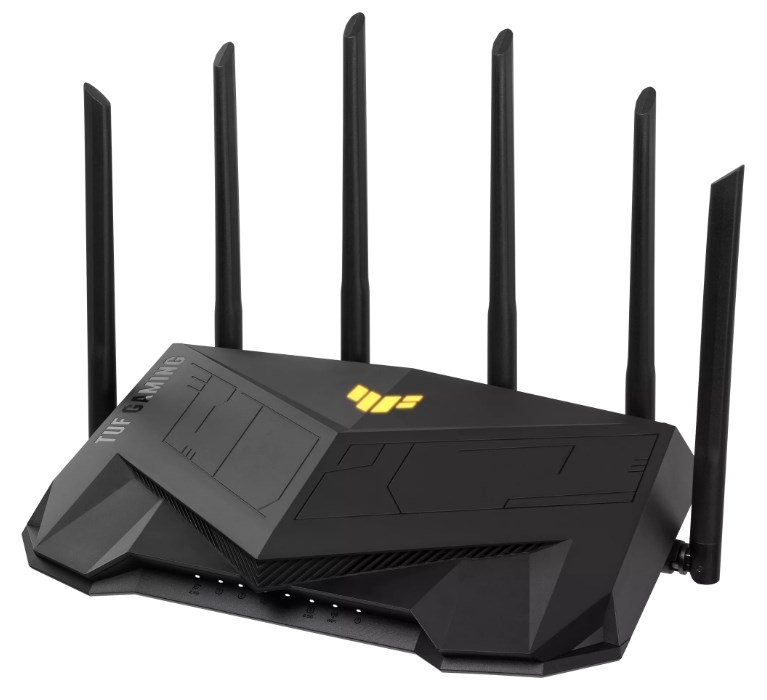 Router Asus TUF-AX6000 Wi-Fi 6 AX6000 — zdjęcie 1 z 6