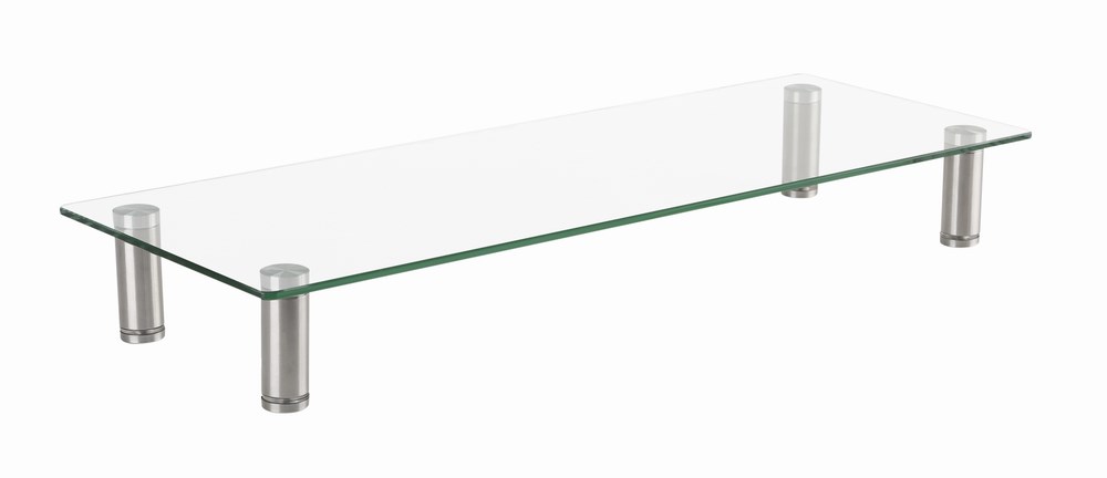 GEMBIRD SZKLANA PODSTAWKA NA MONITOR ROZMIAR M — zdjęcie 1 z 8