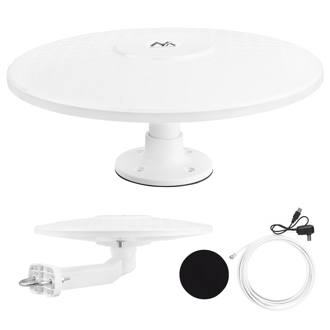 MACLEAN ANTENA WIELOKIERUNKOWA DVB-T/T2 HEVC MCTV-104 — zdjęcie 1 z 7