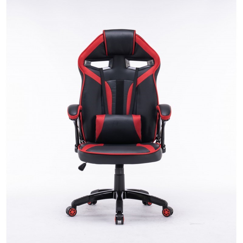 FOTEL OBROTOWY GAMINGOWY DRIFT CZERWONY — zdjęcie 1 z 4
