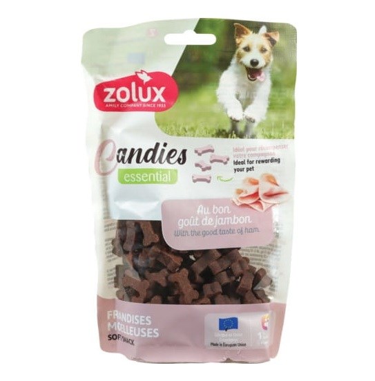 ZOLUX CANDIES mini kostki szynka 150g — zdjęcie 1 z 2