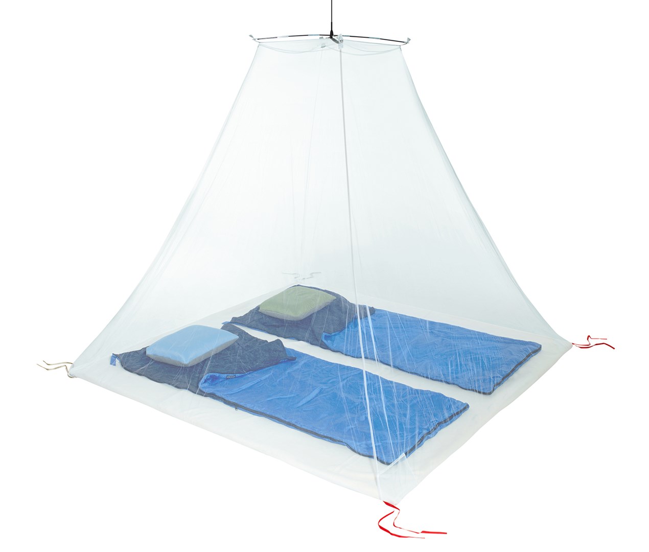 Moskitiera Cocoon Travel Net Double, biala, 2 os. — zdjęcie 1 z 2