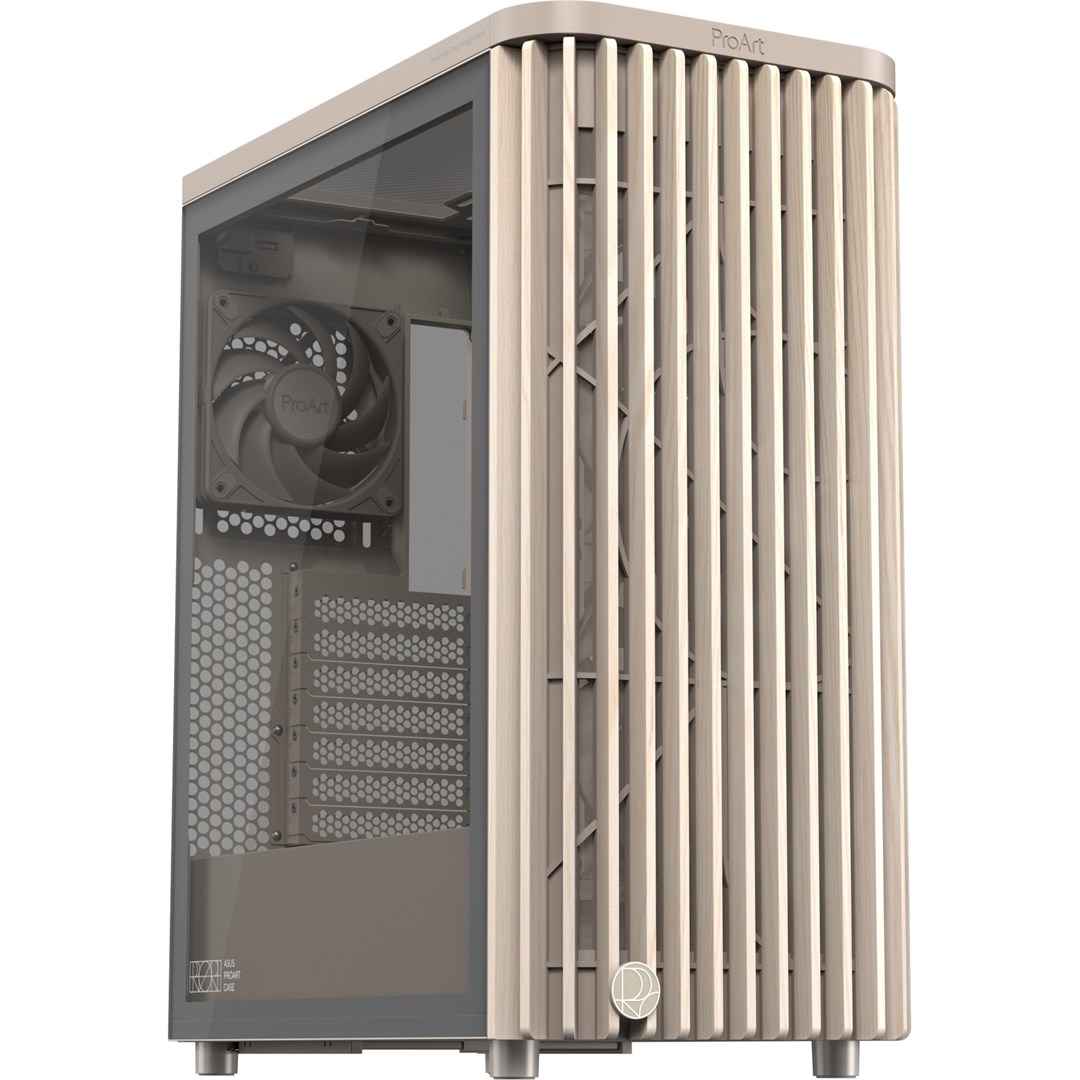 Obudowa Asus PROART PA401 WOOD TG PWM Beige — zdjęcie 1 z 5