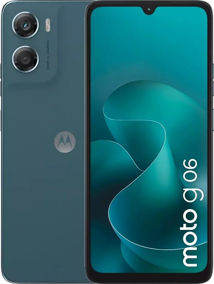 Motorola Moto G06 4/64GB DS Tapestry — zdjęcie 1 z 5