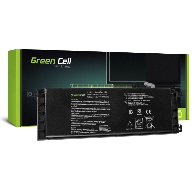 Bateria AS80 do ASUS X553 X553M F553 F553M 3800mAh — zdjęcie 1 z 5