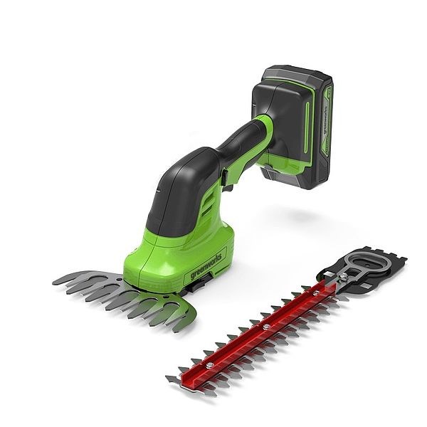 GREENWORKS G24SHTK2 - Nożyce do trawy 24V — zdjęcie 1 z 4