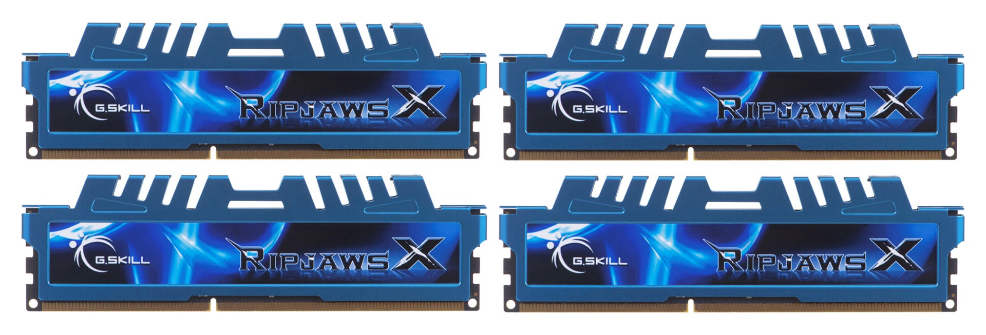 G.SKILL RipjawsX DDR3 1600 CL9