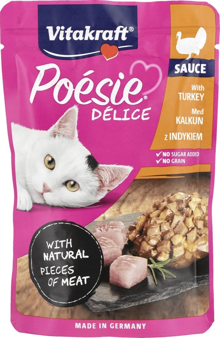 VITAKRAFT POESIE DELICE indyk 85g dla kota