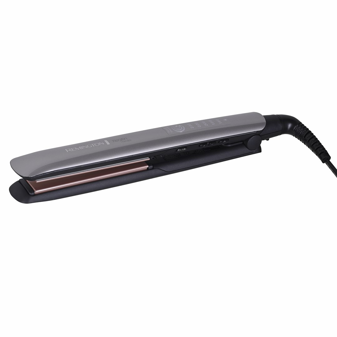 Prostownica REMINGTON S8590, 11 cm, Brązowy — zdjęcie 1 z 8