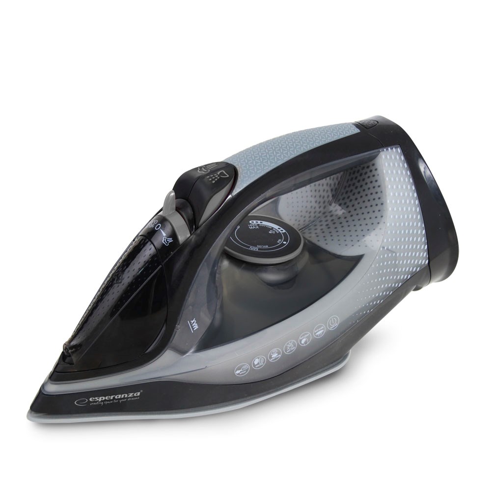ESPERANZA ŻELAZKO PAROWE BEZPRZEWODOWE SATIN CERAMIC EHI011 — zdjęcie 1 z 8