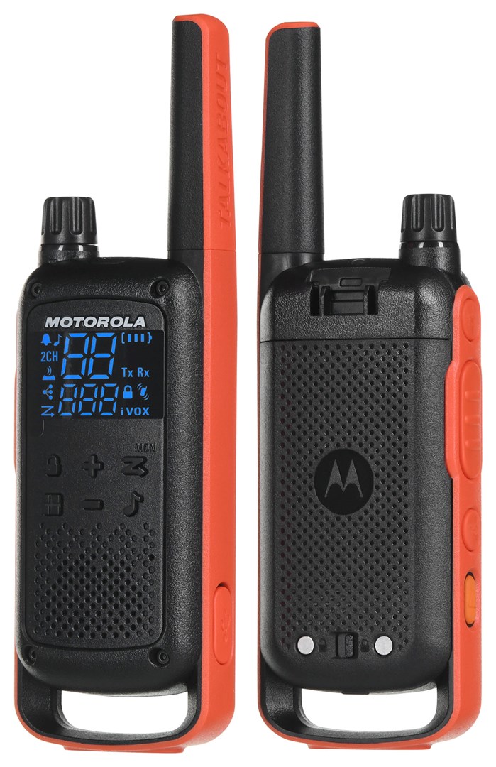 Radiotelefon Motorola T82 MOTO82 - Wbudowany wyłącznik — zdjęcie 1 z 8