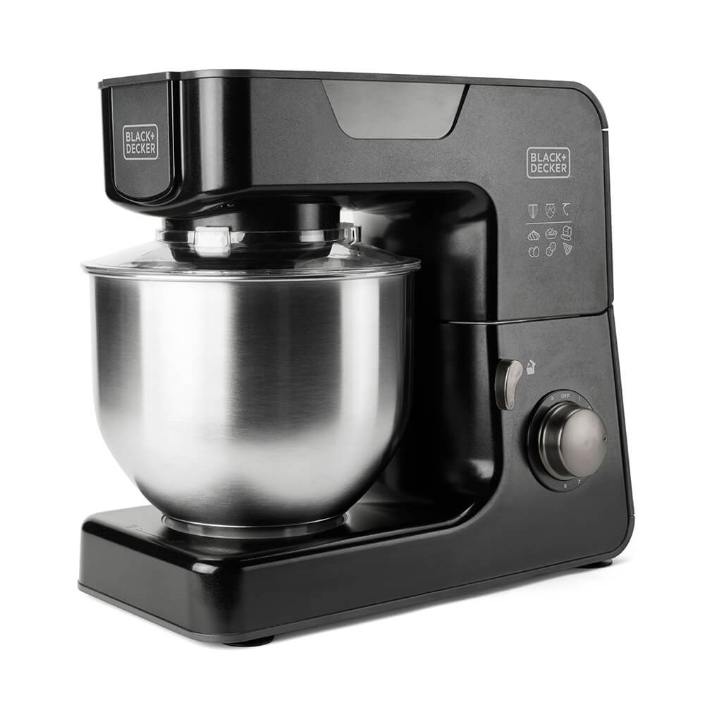 Robot planetarny Black+Decker BXKM1000E (1000W; 5,2l) — zdjęcie 1 z 6