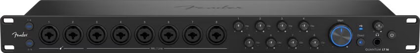 Fender Quantum LT 16 EU - Interfejs audio USB-C — zdjęcie 1 z 5
