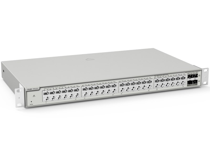 Switch Ruijie Reyee RG-NBS3200-48GT4XS-P Srebrny — zdjęcie 1 z 3