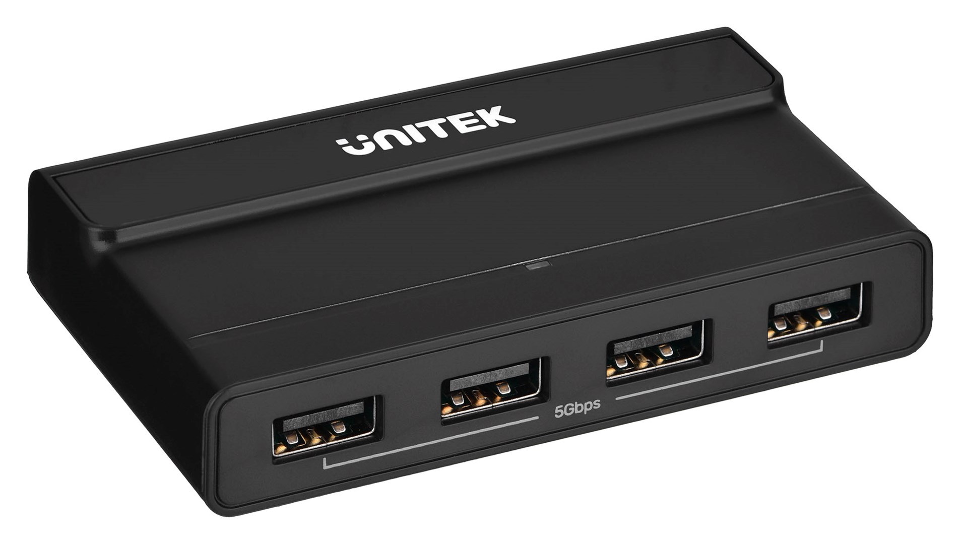 UNITEK PRZEŁĄCZNIK KVM 4X USB-A 5GBPS, AKTYWNY — zdjęcie 1 z 6