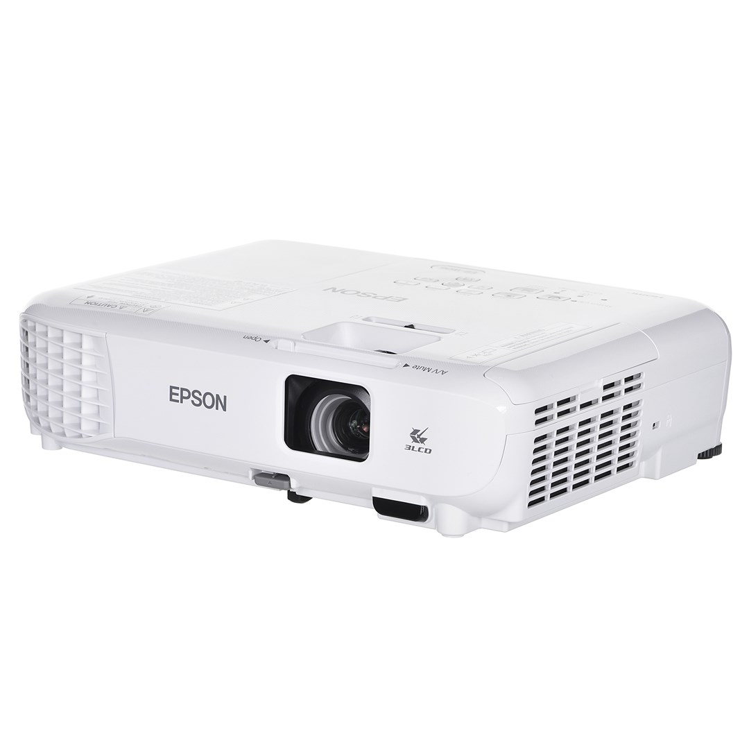 EPSON PROJEKTOR EB-W06 LCD 3700 ANSI WXGA — zdjęcie 1 z 7