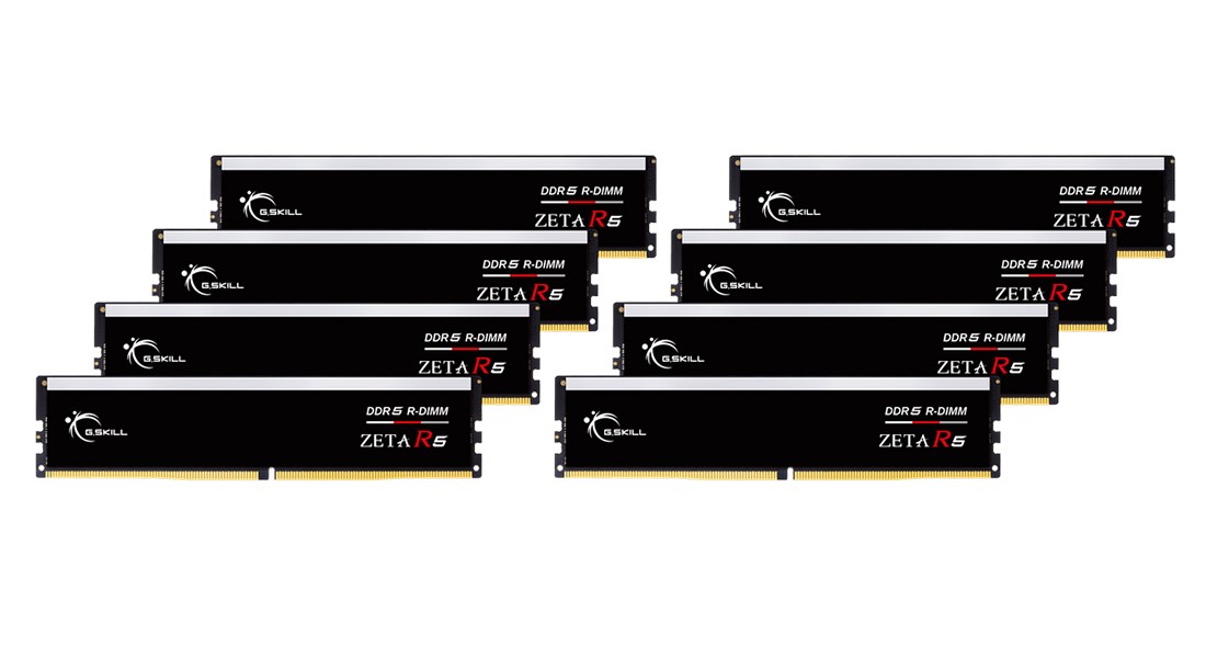 G.SKILL ZETA R5 DDR5 ECC-R 8X48GB 6400MHz CL32 — zdjęcie 1 z 4