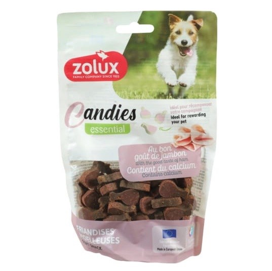 ZOLUX CANDIES mini udka z szynką 150g — zdjęcie 1 z 2