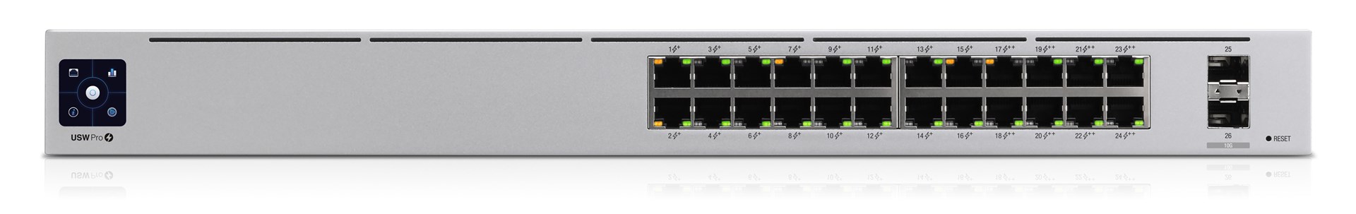 Switch Ubiquiti UniFi Pro 24 PoE 26p Managed Gigabit — zdjęcie 1 z 5