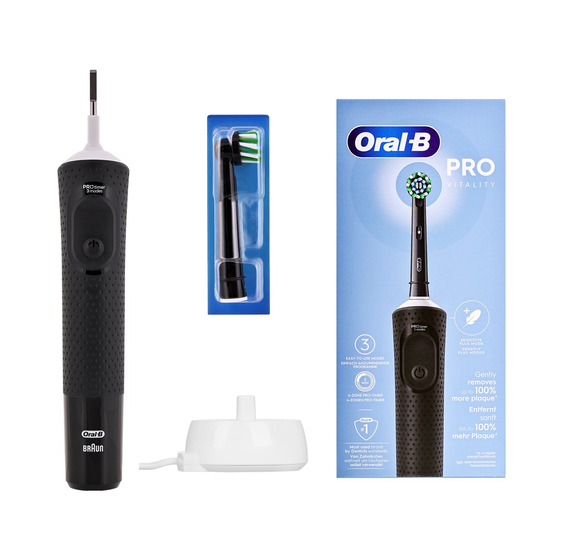 Szczoteczka Oral-B Vitality Pro D103 Box Czarna — zdjęcie 1 z 8