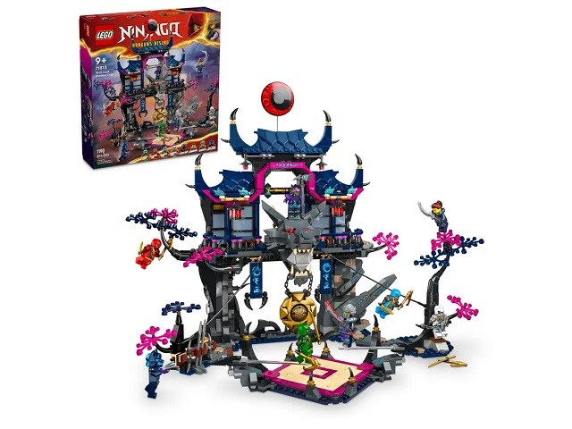 LEGO Ninjago 71813 - Dojo cienia Wilczej Maski — zdjęcie 1 z 8
