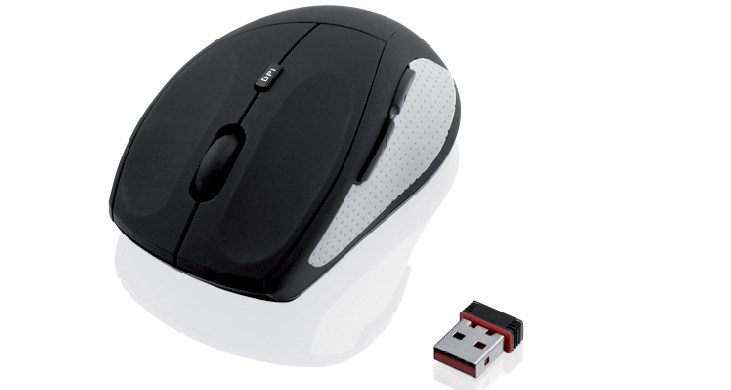 Mysz IBOX JAY PRO Optyczna BezpPrzewodowa — zdjęcie 1 z 2