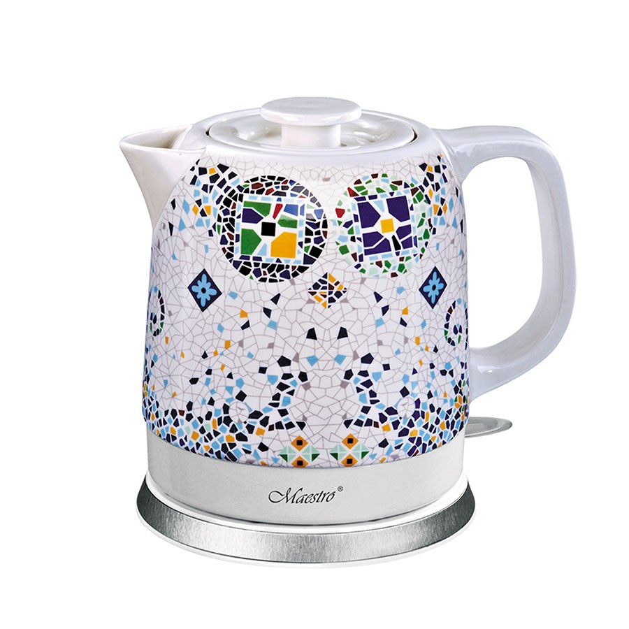Czajnik elektryczny 1,5L MR-068-MOSAIC MAESTRO — zdjęcie 1 z 4