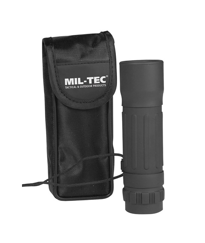 Monokular Mil-Tec 10x25 - Czarny