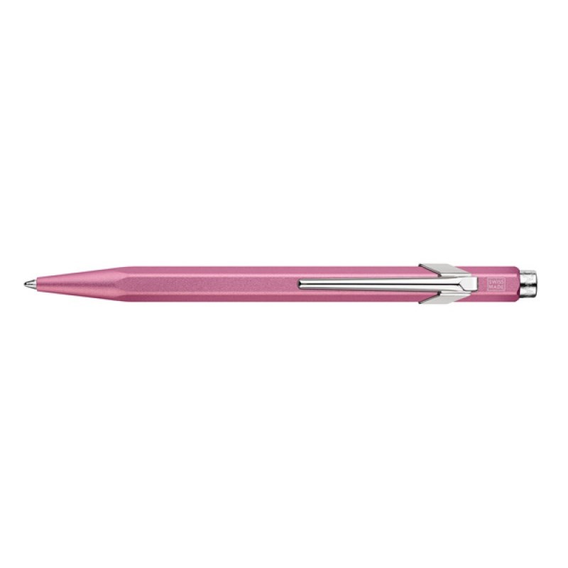 Caran d’Ache Długopis 849 Colormat-X, Różowy — zdjęcie 1 z 4