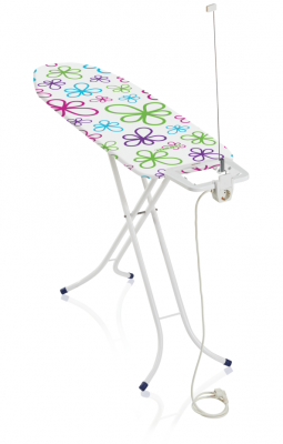 Deska do prasowania M Basic Plus 72579 LEIFHEIT, 1200 x 380 mm, biały