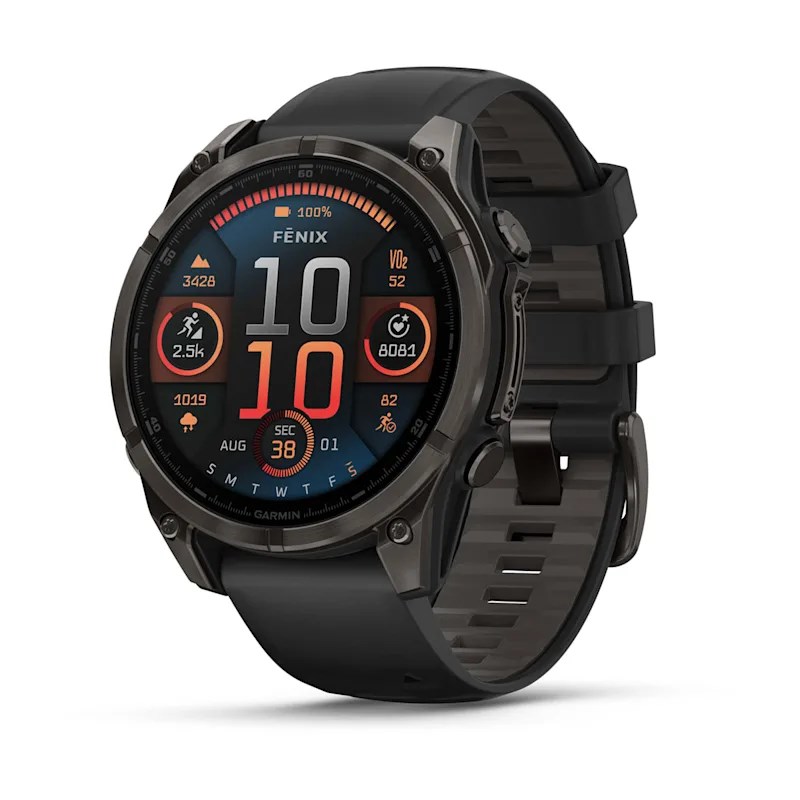 Zegarek Garmin Fenix 8, 47mm AMOLED Black — zdjęcie 1 z 8