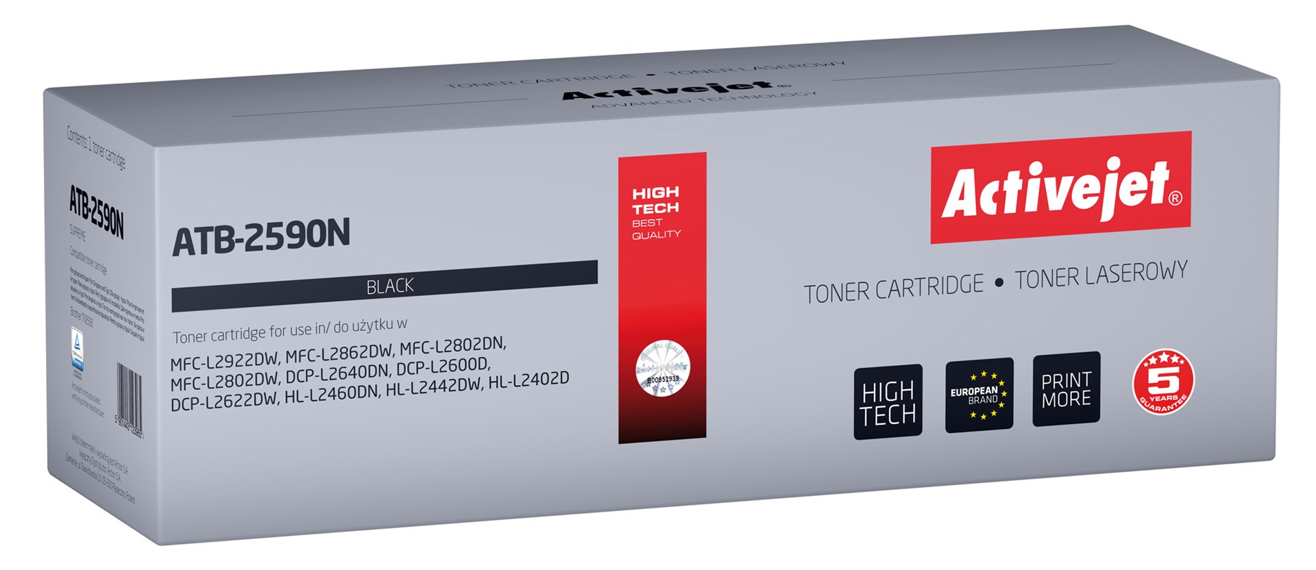 Activejet ATB-2590N Toner Zamiennik Brother