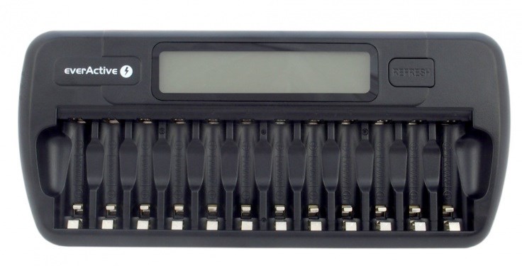 Ładowarka everActive NC-1200 — zdjęcie 1 z 3