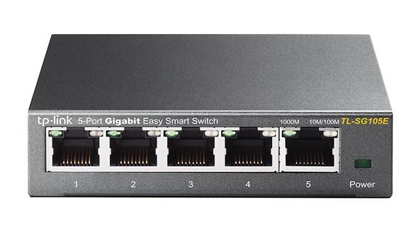 Switch TP-LINK TL-SG105E 5 Portów 1000Mbps — zdjęcie 1 z 5