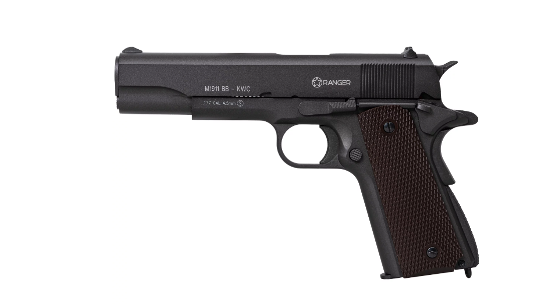 Wiatrówka RANGER M1911 BB KWC kal. 4,5 CO2 — zdjęcie 1 z 7